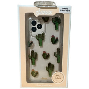 For iPhone 11 Pro/Xs/X Sonix Prickly Pear Phone Case Heavy Duty Shockproof Cover